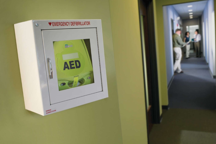AED solutions for offices